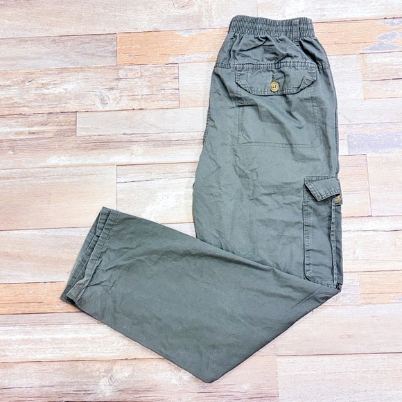 Grey cargo pants - Picture 1 of 10